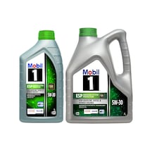 Mobil 1 ESP 5W-30 Tam Sentetik Motor Yağı 4 L + 1 L