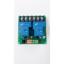 Songle Sla-24vdc-sl-c Çiftli Röle Kartı 24v 2 Kanallı Röle Modülü