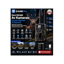 O-kam Okam 5050 4g Solar Fotokapan Siyah - 913950661