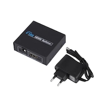 Lexroo 1x2 Hdmı Splitter - Tek Girişten İki Ekrana Hdmı Çoklayıcı Adaptör