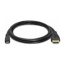 Mikro Hdmı Kablo Mikro Hdmi To Hdmi Ses Ve Görüntü Kablosu 3m