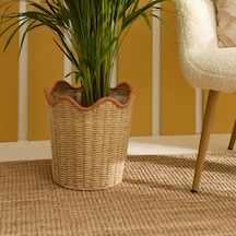 Karaca Home Shalia Dekoratif Sepet Saksı 26x24 Cm