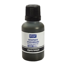 Kraf Istampa Mürekkebi 30 ML Siyah