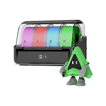 Creality Cfs, Çok Renkli Otomatik Filament Sistemi, Neme Dayanıklı Filament Saklama Bölmeli, K2 Plus/hi İçin 16 Renkli Baskı İçin Dört Cihazın Paralel Çalışmasını Destekler