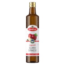 Nahita Organik Elma Sirkesi 500 Ml Doğal Fermantasyon - Filtresiz