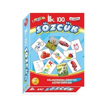 İlk 100 Sözcük Görsel Kart Eğitim Seti
