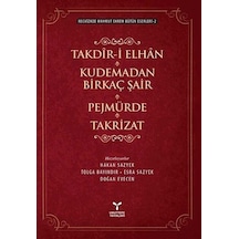 Recaizade Mahmut Ekrem Bütün Eserleri - Takdir-i Elham Kudemadan Birkaç Satır Pejmürde Takrizat- Umuttepe
