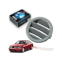 Mercedes C Class W204 Sağ Gri Klima Izgara Kapağı