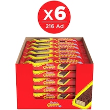Ülker Çikolatalı Gofret 6 x 36'lı
