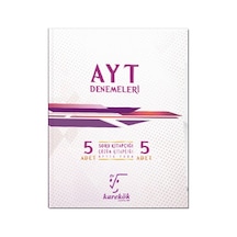 AYT 5'li Deneme Seti -  Karekök Eğitim Yayın