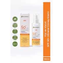 Ecowera Hydra Protect SPF 50+ Nemlendirici ve Onarıcı Mineral Güneş Kremi 150 ML