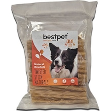 Bestpet Burgu Doğal Natural Kemik Çubuk Köpek Ödülü 350 Gr 243-30000.01