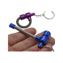 Mini Ceplik Anahtarlıklı Yaylı Pipe Pipo //76mm