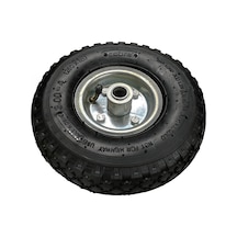 Rulmanlı Şişme Tekerlek - Metal Jantlı - 260X85 136Kg