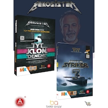 BekoSistem TYT 5li Klon Deneme ve Striker 3lü TYT Genel Deneme Bekir Avşar