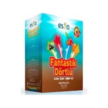 Esila Fantastik Dörtlü Yaz Karışık Bitki Süzen Poşet Çay 45'li
