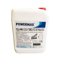 Powermax Çelik Temizleyici Ve Parlatıcı 5 L