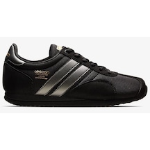 Lescon Nova, Siyah Erkek Sneaker Spor Ayakkabı Siyah