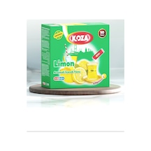 Koza Tek İçimlik Limon Aromalı Toz İçecek 50'li 0.75 LT - 2.5 LT - 12 KG