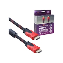 Powermaster 5 Metre Örgülü Hdmı Kablosu