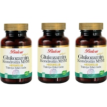 Balen Glukozamn Kondroitin Msm+Boswelia 1200 MG 60 Tablet 3 Adet