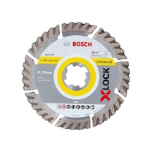 Bosch X-Lock Standard For Universal 125 mm Elmas Kesici Disk - 2608615166