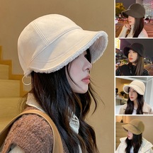 Kadın Kış Şapka Kalın Soğuğa Dayanıklı Şapka 001
