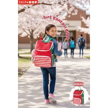 Hop Büyük Boy Çocuk Sırt Çantası Ana Sınıfı İlkokul Çilek