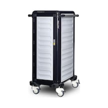 Gastrolley 100 Termo Kabin Taşıma Arabası, 53X78X124 Cm