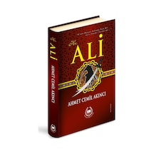 Hz. Ali Lüks Cilt / Ahmet Cemil Akıncı - Bahar Yayınları