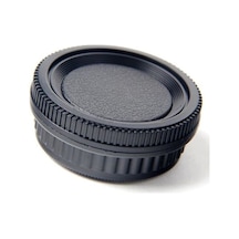 Pentax Makine Body Kapağı ve Lens Arka Kapağı