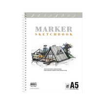 Marker Sketchbook A5 Diğer