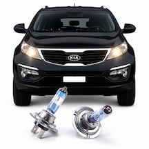 Kıa Sportage 2010-2016 Halojen Sarı Uzun Far Yedek Ampulü H7 Xtreme Vısıon %150 Xv 2 Adet