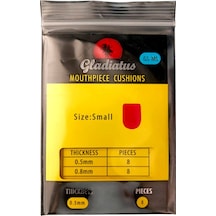 Gs-ms Klarnet Dişlik 0.5 Mm Şeffaf - 8 Adet Sca-301