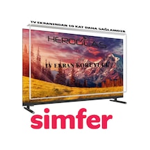 Simfer 55sfsa6b 55inç Tv Ekran Koruyucu