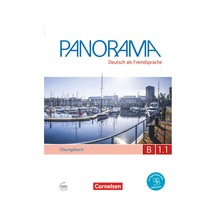 Panorama B1.1 Übungsbuch Teilband Mit Cd Cornelsen