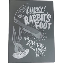 Umur Trendy 19x26 Looney Tunes 60 Yaprak Çizgili Defter Bugs Bunny