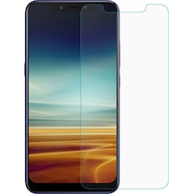 ErkMobile Casper VIA A3 Plus Kırılmaz Ekran Koruyucu Temperli Cam