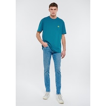 Mavi - James Zımparalı Mavi Pro Jean Pantolon 0042483798 Mavi