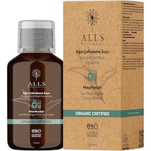 Alls Biocosmetics Organik Sertifikalı Konsantre Ağız Çalkalama Suyu 240 ML