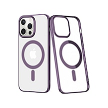 Apple iPhone Uyumlu 13 Pro Kılıf Element Magneticsafe Sert Kapak - Derin Mor Bzsxx00 1