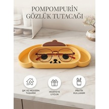 Pompompurin Karakter Figür Tasarımlı Gözlük Tutucu Ve Çok Amaçlı Organizer