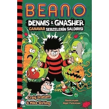Beano Dennis &amp Gnasher Canavar Sebzelerin Saldırısı - Rmht-880237
