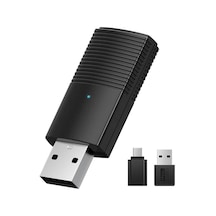 Everbox Mini Pro Duo Kablosuz Apple Carplay Ve Android Auto Adaptörü, 2'si 1 Arada, 5ghz Wifi, 90 Usb Çevirici Aparat, Tip-c Giriş Aparatı Hediyeli