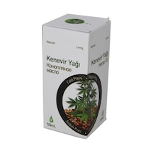 Gebece Kenevir Yağı 50 ML