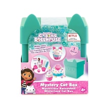 Gabby's Dollhouse Gizemli Turkuvaz Kutu Oyun Hamuru Seti Turkuaz
