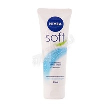 3 Adet Nivea Soft Tüp Krem 75 Ml