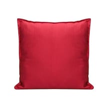 Chantilly Pamuk Kırmızı Yastık 40x40cm Açık Indigo