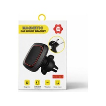 H-ct303 Manyetik Araç Telefon Tutucu Havalandırma Tipi 360 Döner Universal Stand Siyah