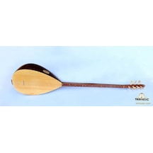 Uzun Sap Ceviz Bağlama Saz Yasl-202